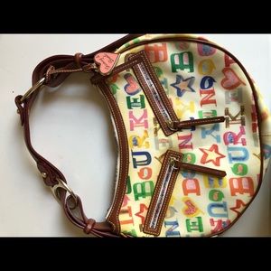 Dooney & Bourke small circle hobo bag